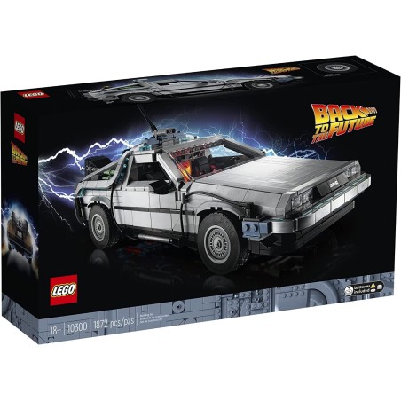 LEGO - Retour vers le futur -  3 versions de la DELOREAN -1872 pièces