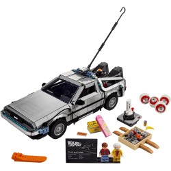 LEGO - Retour vers le futur -  3 versions de la DELOREAN -1872 pièces