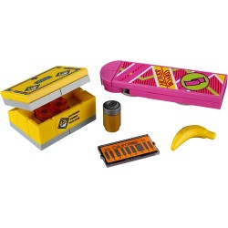 LEGO - Retour vers le futur -  3 versions de la DELOREAN -1872 pièces