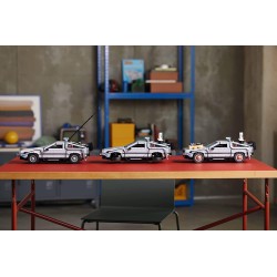 LEGO - Retour vers le futur -  3 versions de la DELOREAN -1872 pièces