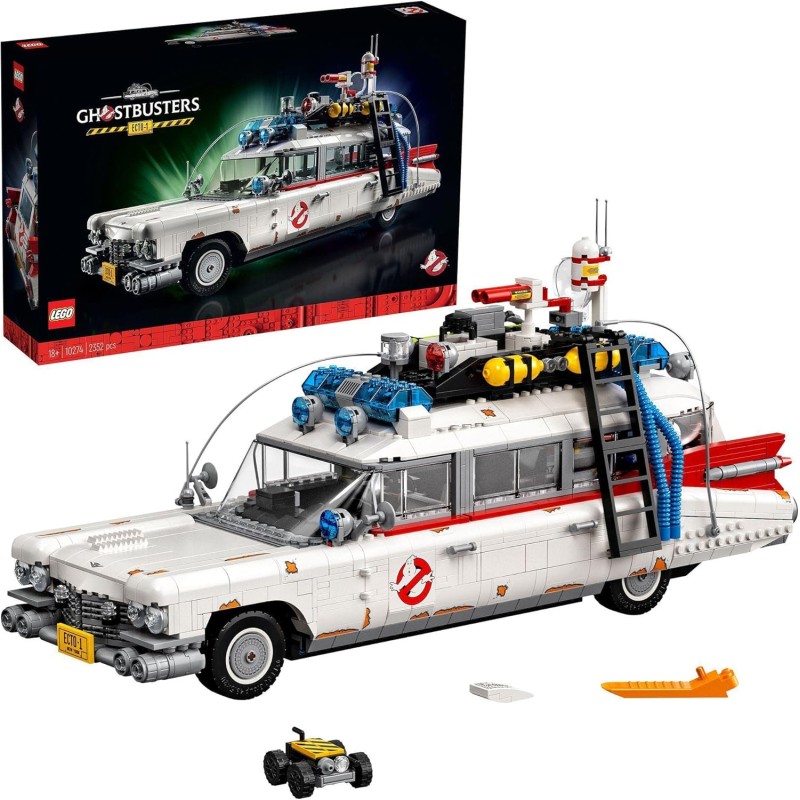 LEGO - Ghostbusters ECTO-1 - 2352 Pièces