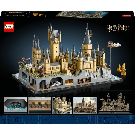 LEGO - Harry Potter Le Château et Le Domaine de Poudlard