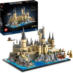 LEGO - Harry Potter Le Château et Le Domaine de Poudlard