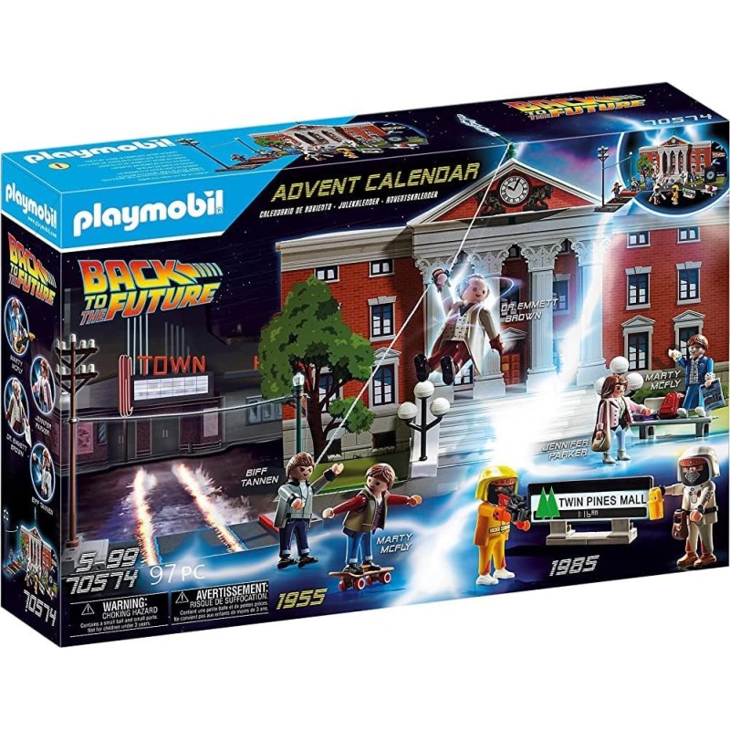 Playmobil - Calendrier de l'Avent 'Back to The Future'