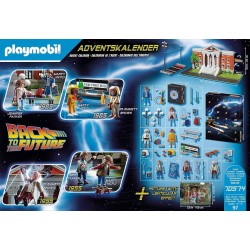 Playmobil - Calendrier de l'Avent 'Back to The Future'