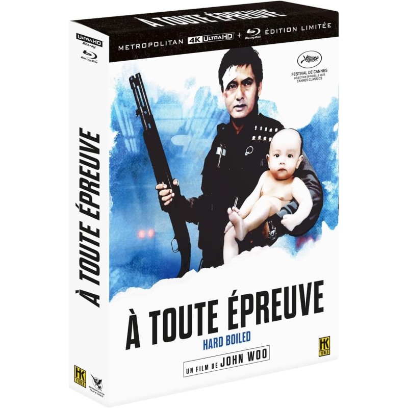À Toute épreuve - 4K + Blu Ray + Blu Ray bonus - Édition Digipack - Collector