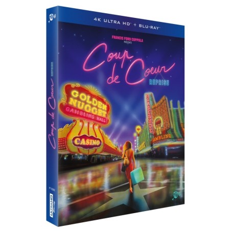 COUP DE COEUR - COMBO UHD 4K + 2 BLU RAY - EDITION LIMITEE
