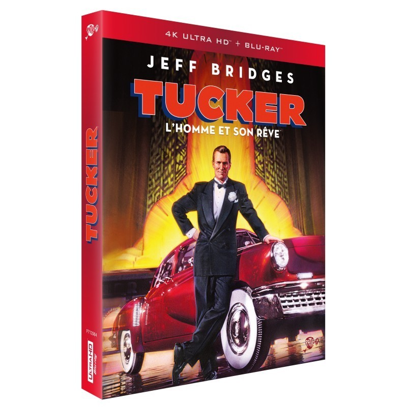 TUCKER - COMBO UHD 4K + BLU RAY - EDITION LIMITEE