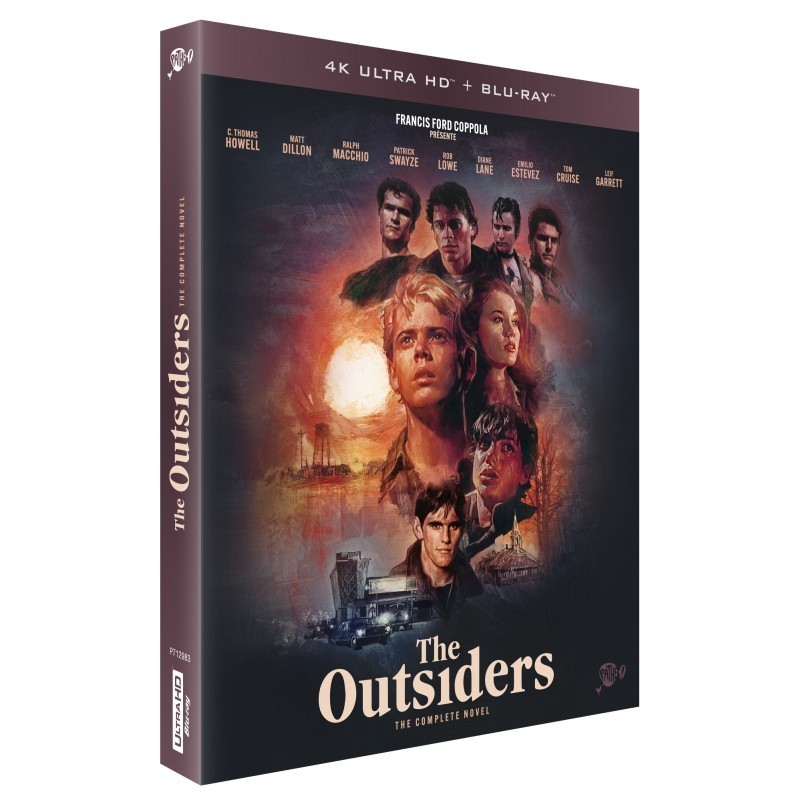OUTSIDERS - COMBO UHD 4K + 2 BLU RAY - EDITION LIMITEE
