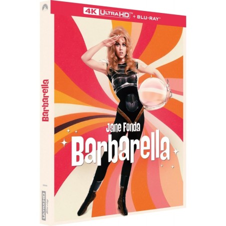 BARBARELLA - COMBO 4K UHD + BLU RAY