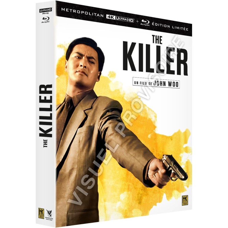 The Killer -  BLU RAY - 4K Ultra HD - Édition Collector Limitée