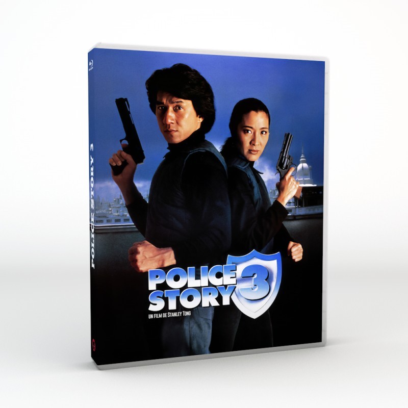 POLICE STORY 3 : Supercop - BLU RAY