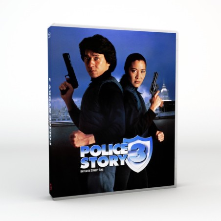 POLICE STORY 3 : Supercop - BLU RAY