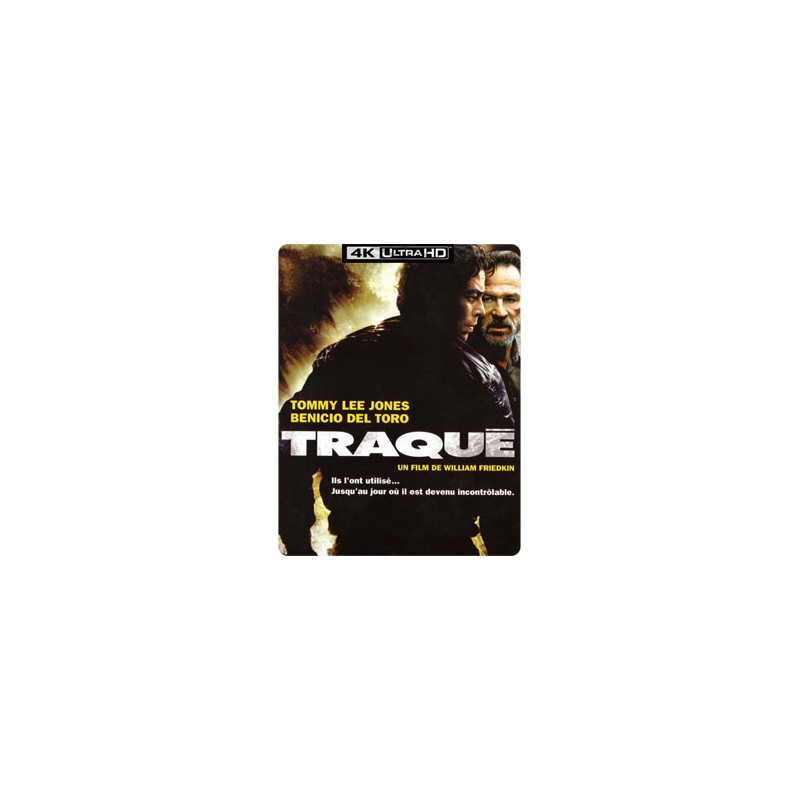 TRAQUE (THE HUNTED) - 4K Ultra HD + Blu Ray