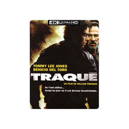 TRAQUE (THE HUNTED) - 4K Ultra HD + Blu Ray