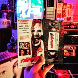 TERRIFIER 3 - VHS ESC – ÉDITION LIMITÉE