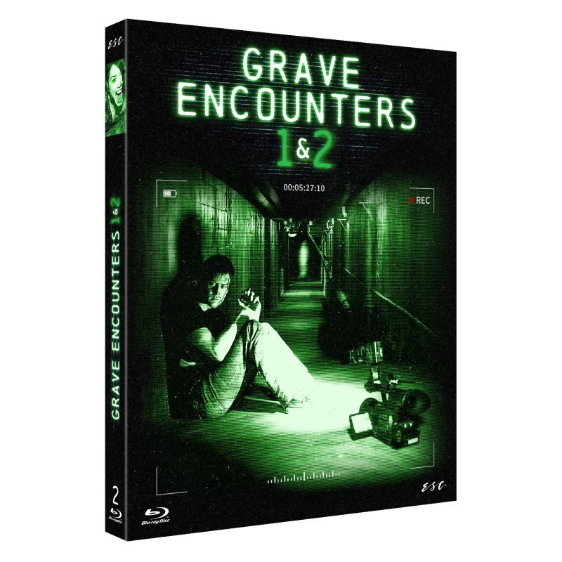 COFFRET - GRAVE ENCOUNTERS 1 & 2 - 2 BLU RAY - EDITION LIMITEE