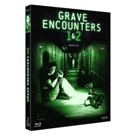 COFFRET - GRAVE ENCOUNTERS 1 & 2 - 2 BLU RAY - EDITION LIMITEE