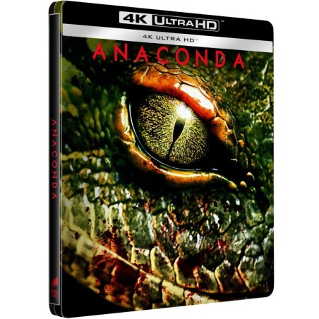 ANACONDA, LE PRÉDATEUR - 4K UHD - STEELBOOK - EDITION LIMITEE