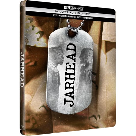 JARHEAD : LA FIN DE L’INNOCENCE - COMBO UHD 4K + BLU RAY - STEELBOOK - EDITION LIMITE