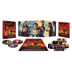 VAMPIRES - CULT'EDITION - COMBO UHD 4K + 2 BLU RAY + LIVRET - EDITION NUMEROTEE COLLECTOR LIMITEE