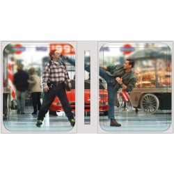 TIMECOP - STEELBOOK + 8 cartes postales exclusives - EDITION LIMITEE