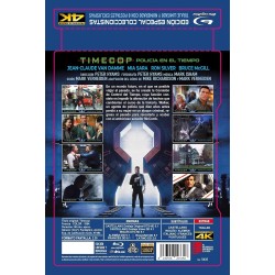 TIMECOP - STEELBOOK + 8 cartes postales exclusives - EDITION LIMITEE