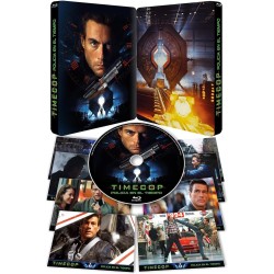 TIMECOP - STEELBOOK + 8...