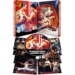 KARATE TIGER  - STEELBOOK +...