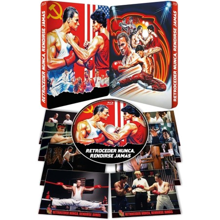 KARATE TIGER  - STEELBOOK + 8 cartes postales exclusives - EDITION LIMITEE