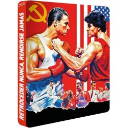 KARATE TIGER  - STEELBOOK + 8 cartes postales exclusives - EDITION LIMITEE