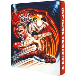 KARATE TIGER  - STEELBOOK + 8 cartes postales exclusives - EDITION LIMITEE