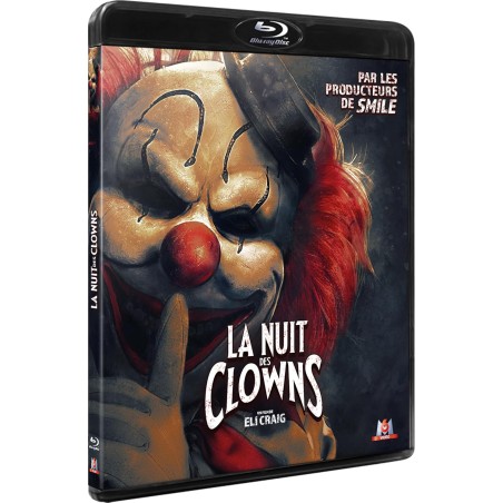 La Nuit des Clowns - BLU RAY