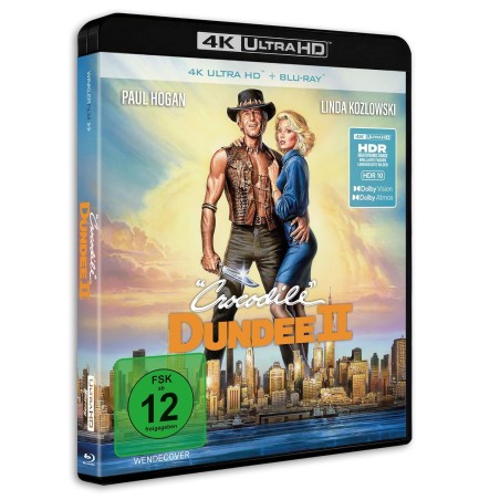 CROCODILE DUNDE II - 4K UHD + BLU RAY - IMPORT