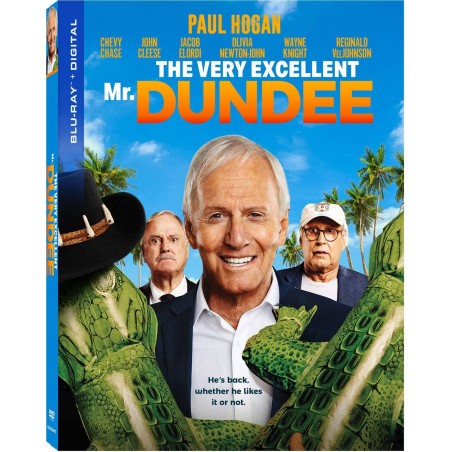 The Very Excellent Mr. Dundee - BLU RAY - IMPORT