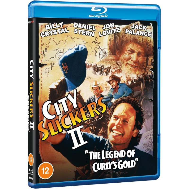 City Slickers II, L'OR DE CURLY - BLU RAY - IMPORT