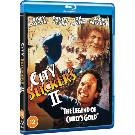 City Slickers II, L'OR DE CURLY - BLU RAY - IMPORT