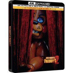 FIVE NIGHTS AT FREDDY'S 2 - COMBO UHD 4K + BLU RAY  - STEELBOOK