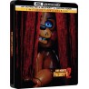 FIVE NIGHTS AT FREDDY'S 2 - COMBO UHD 4K + BLU RAY  - STEELBOOK