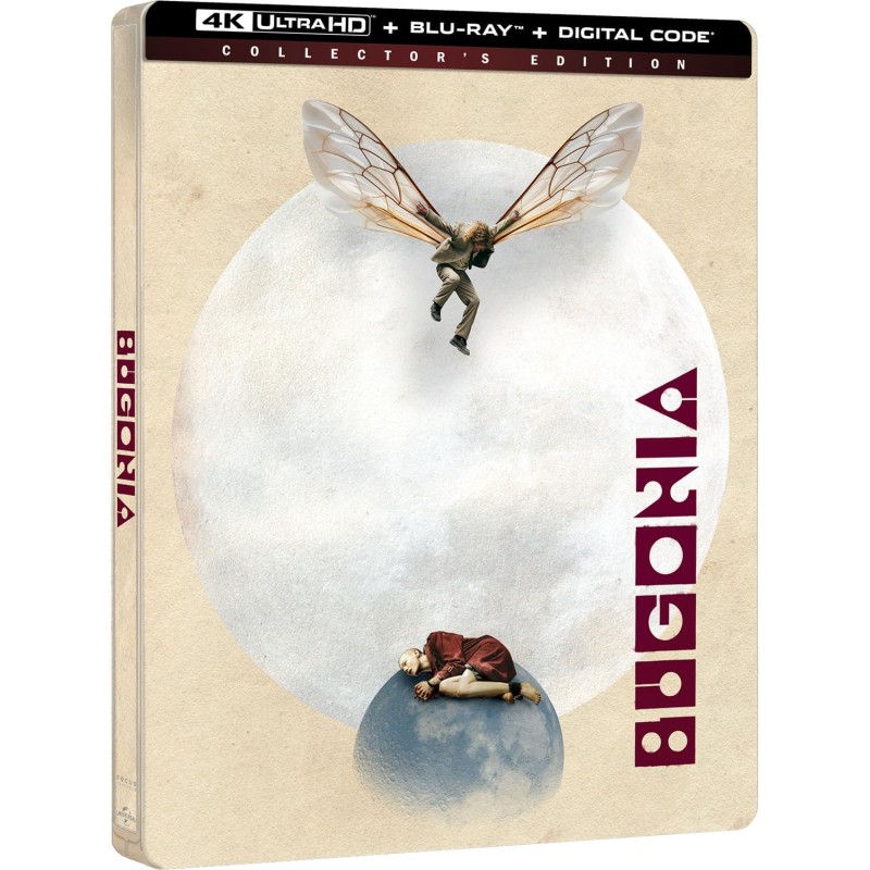 BUGONIA - COMBO UHD 4K + BLU RAY - STEELBOOK -  IMPORT