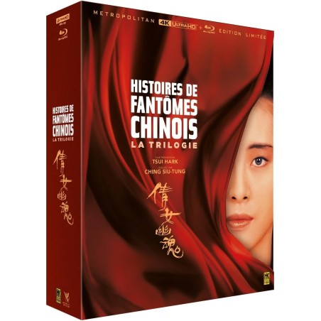 Histoires de Fantômes Chinois - La Trilogie - Édition limitée Remasterisée - 4K Ultra HD + 3 Blu-ray + Livret