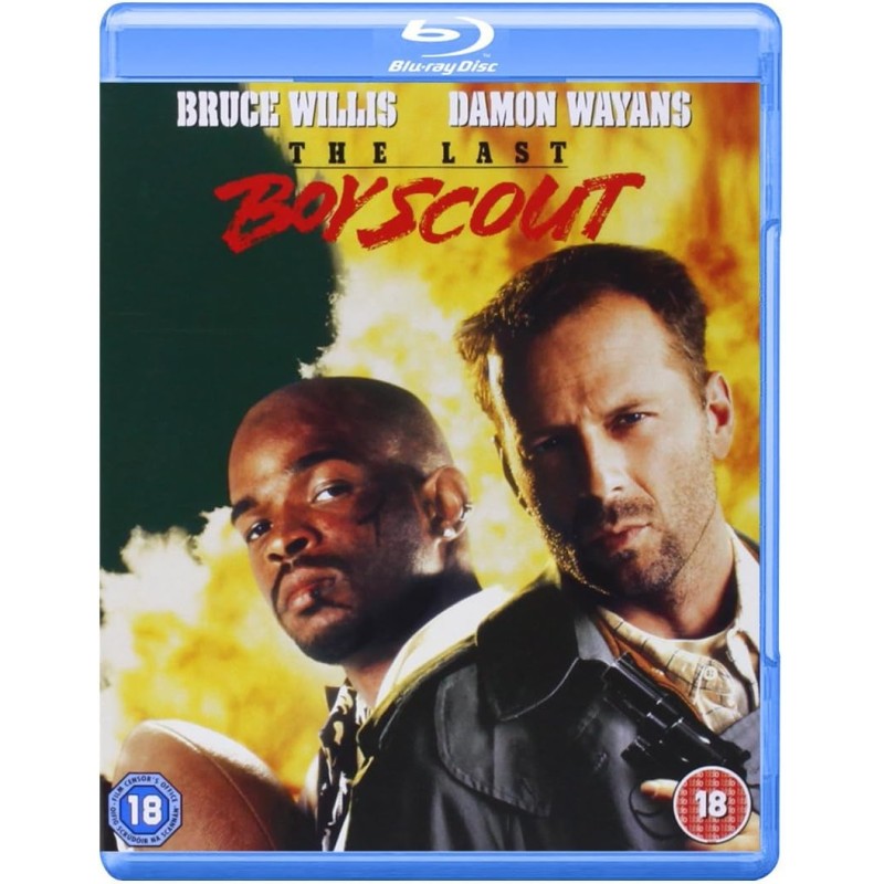 LE DERNIER SAMARITAIN - BLU RAY - IMPORT