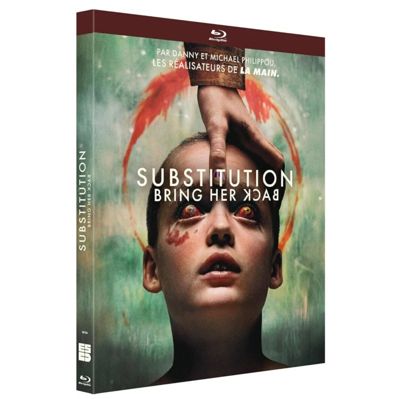 SUBSTITUTION - BRING HER BACK - BLU RAY