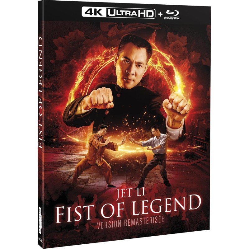 Fist of Legend - 4K Ultra HD + BLU RAY