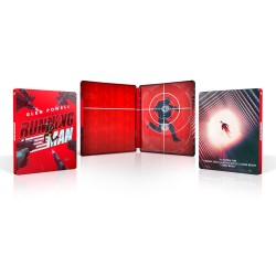 THE RUNNING MAN (2025) - 4K Ultra HD + Blu-ray -  SteelBook limité