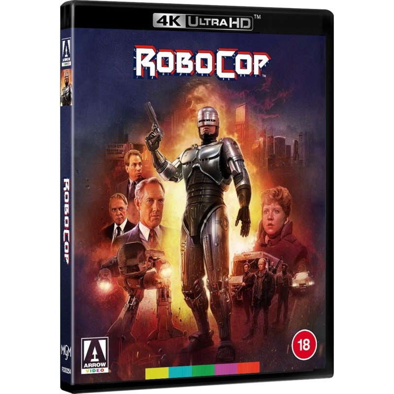 RoboCop - Director's Cut Collector's Edition - 4K + BLU RAY - IMPORT