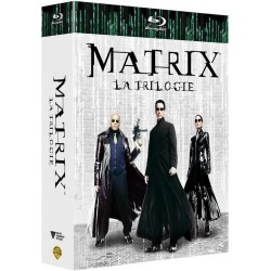 Matrix - LA TRILOGIE  - BLU...