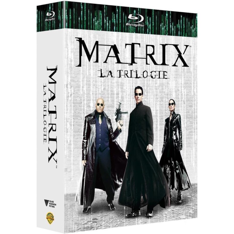 Matrix - LA TRILOGIE  - BLU RAY