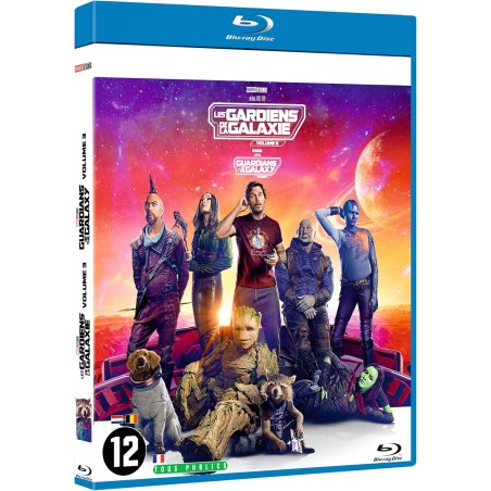 Les Gardiens de la Galaxie Vol. 3 - BLU RAY