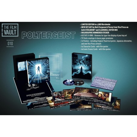 Poltergeist - The Film Vault Range - 4K Ultra HD + BLU-RAY